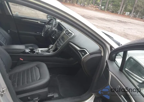 2016 Ford Fusion Energi Se Luxury из США, поврежденный, VIN 3FA6P0PU5GR194832